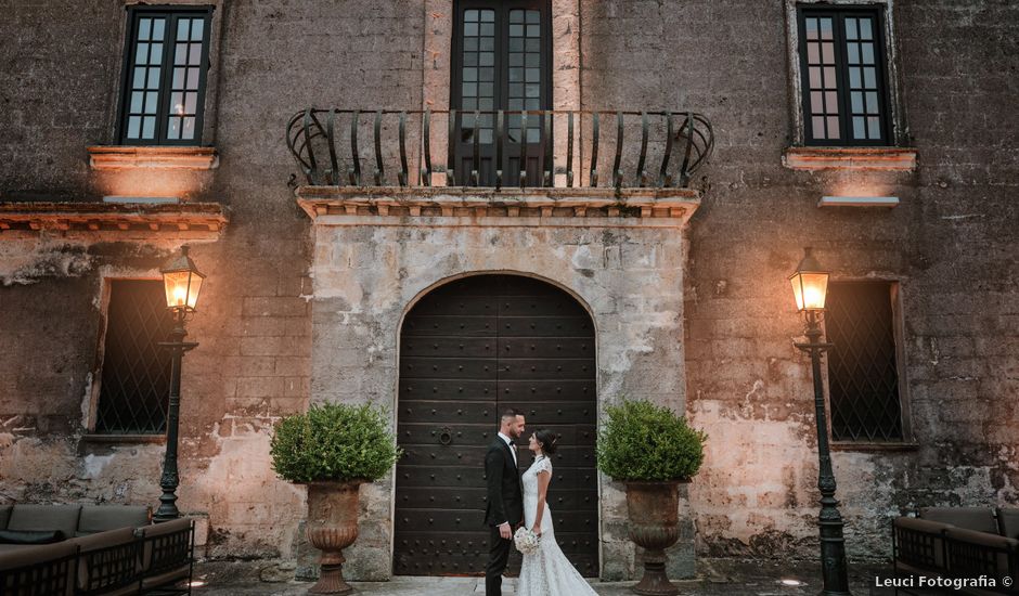 Il matrimonio di Andrea e Alessia a Mesagne, Brindisi