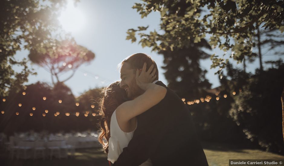 Il matrimonio di Filippo e Irene a Castiglion Fiorentino, Arezzo