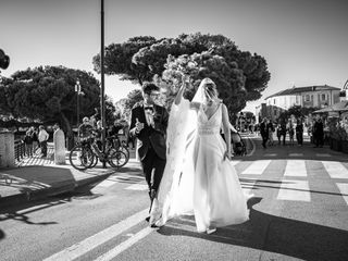 Le nozze di Luca e Antonella