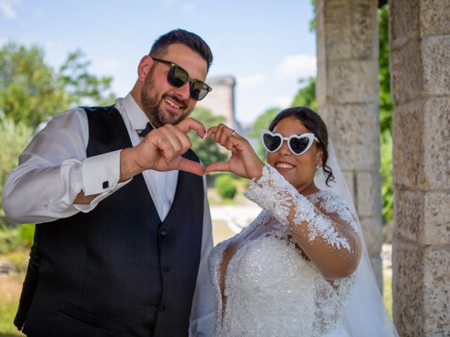 Il matrimonio di Luca e Brenda a Chiampo, Vicenza 26