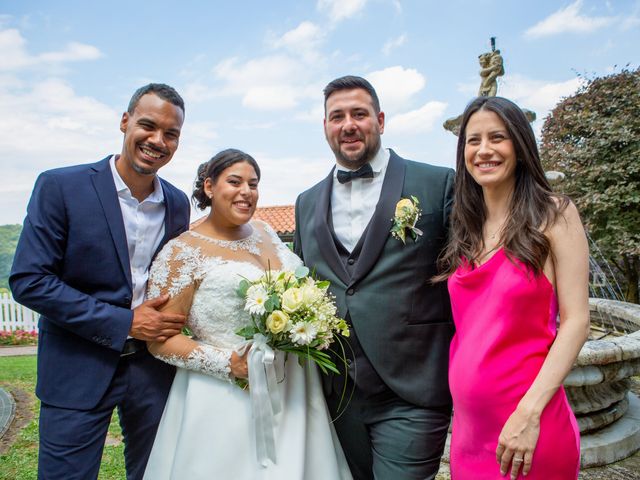 Il matrimonio di Luca e Brenda a Chiampo, Vicenza 31