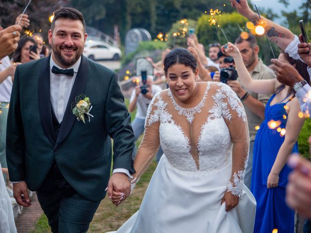 Il matrimonio di Luca e Brenda a Chiampo, Vicenza 35