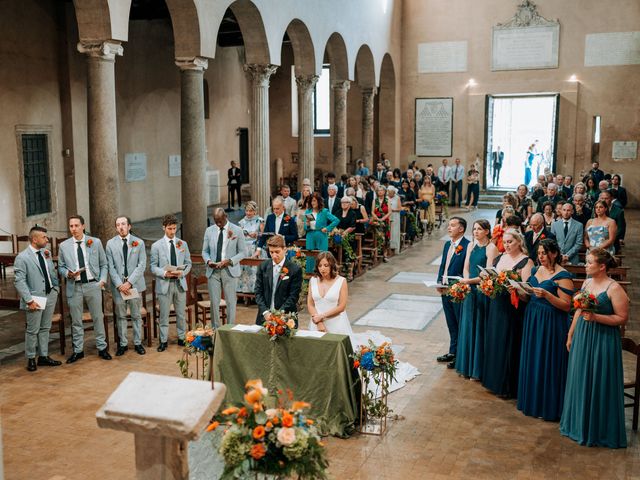 Il matrimonio di Jacopo e Lia a Roma, Roma 123