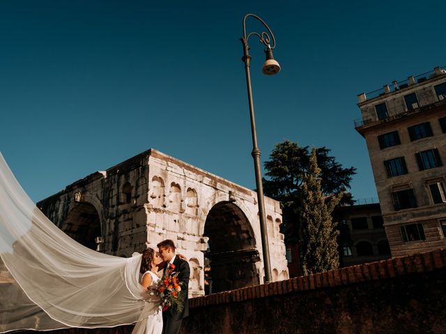 Il matrimonio di Jacopo e Lia a Roma, Roma 142