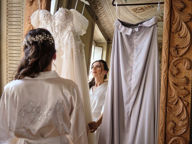 Il matrimonio di Andres e Aida a Bedizzole, Brescia 32