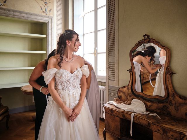 Il matrimonio di Andres e Aida a Bedizzole, Brescia 43
