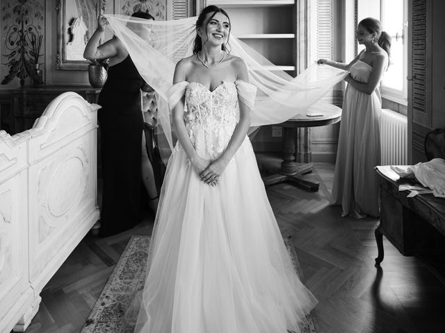 Il matrimonio di Andres e Aida a Bedizzole, Brescia 45