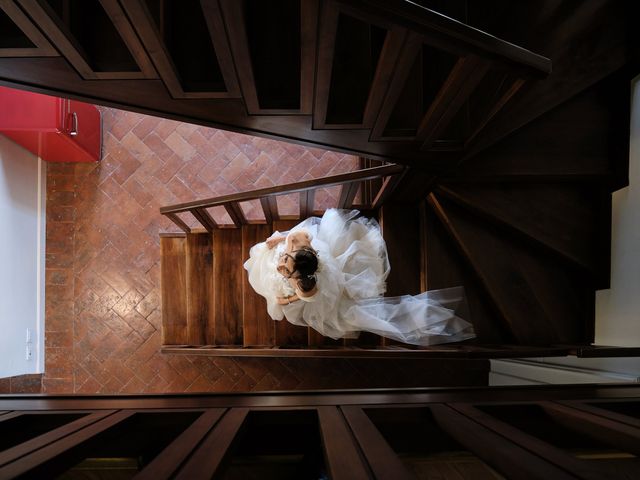 Il matrimonio di Andres e Aida a Bedizzole, Brescia 48