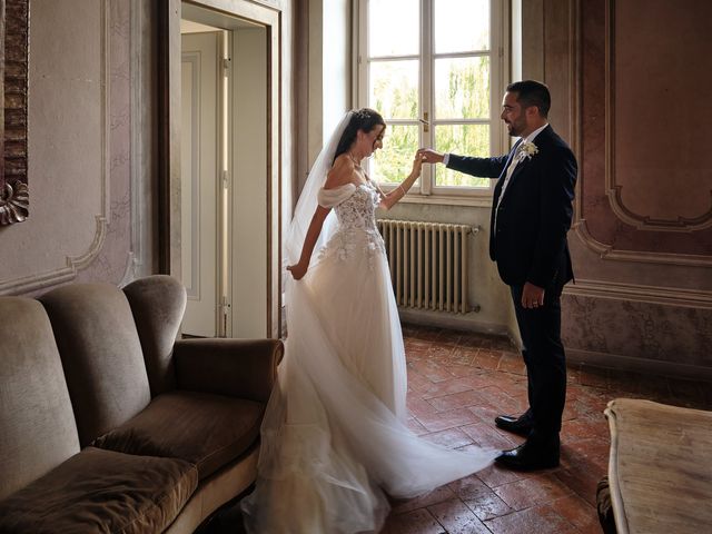 Il matrimonio di Andres e Aida a Bedizzole, Brescia 53