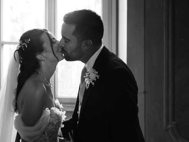 Il matrimonio di Andres e Aida a Bedizzole, Brescia 54