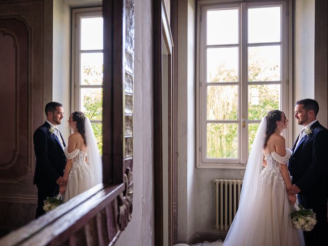 Il matrimonio di Andres e Aida a Bedizzole, Brescia 55