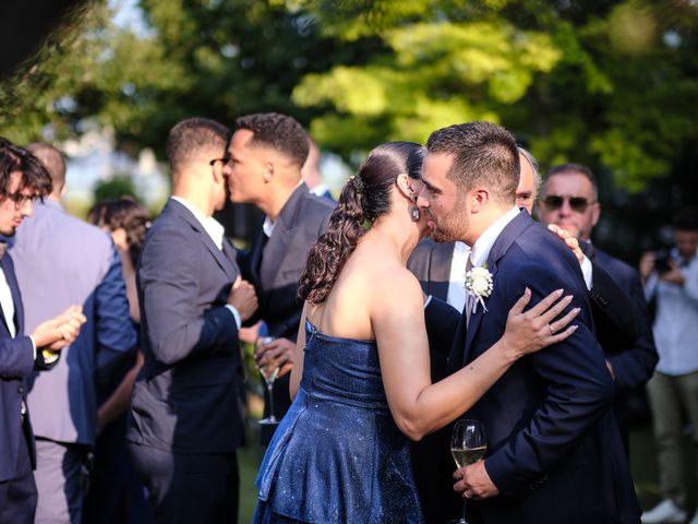 Il matrimonio di Andres e Aida a Bedizzole, Brescia 66