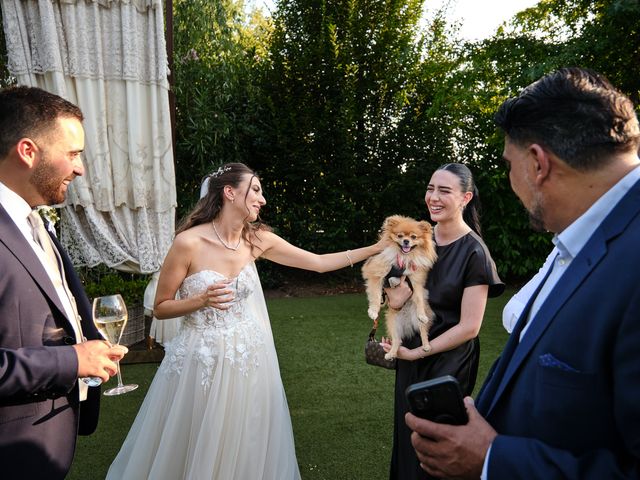 Il matrimonio di Andres e Aida a Bedizzole, Brescia 67