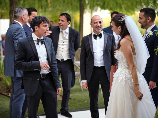 Il matrimonio di Andres e Aida a Bedizzole, Brescia 77