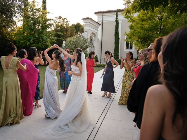 Il matrimonio di Andres e Aida a Bedizzole, Brescia 79