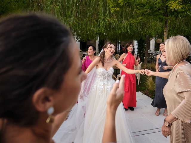 Il matrimonio di Andres e Aida a Bedizzole, Brescia 80