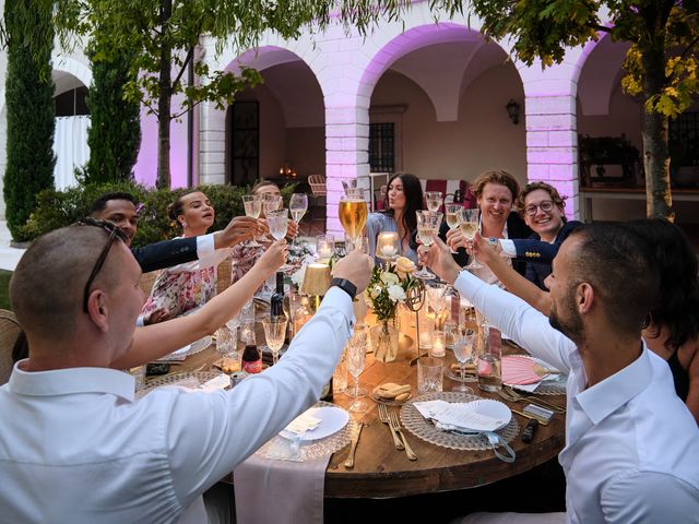 Il matrimonio di Andres e Aida a Bedizzole, Brescia 87