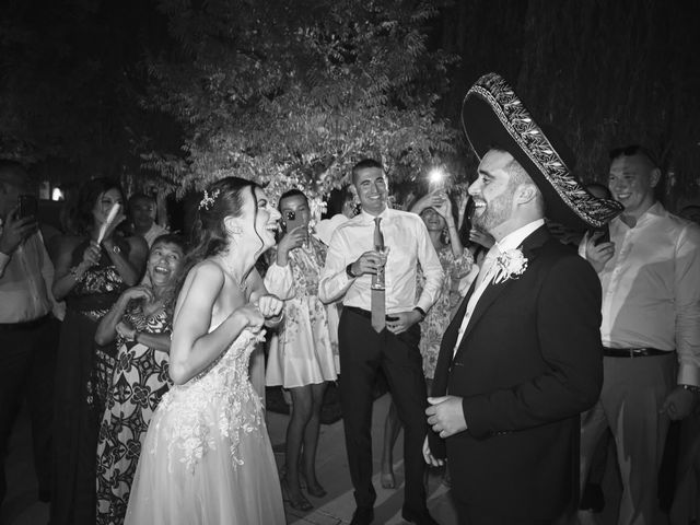 Il matrimonio di Andres e Aida a Bedizzole, Brescia 94