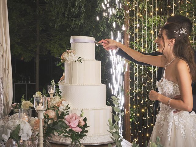 Il matrimonio di Andres e Aida a Bedizzole, Brescia 107