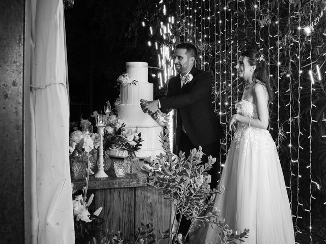 Il matrimonio di Andres e Aida a Bedizzole, Brescia 111