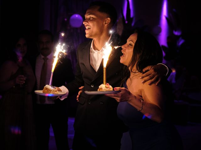 Il matrimonio di Andres e Aida a Bedizzole, Brescia 114