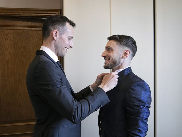 Il matrimonio di Pasquale e Viola a Poppi, Arezzo 2