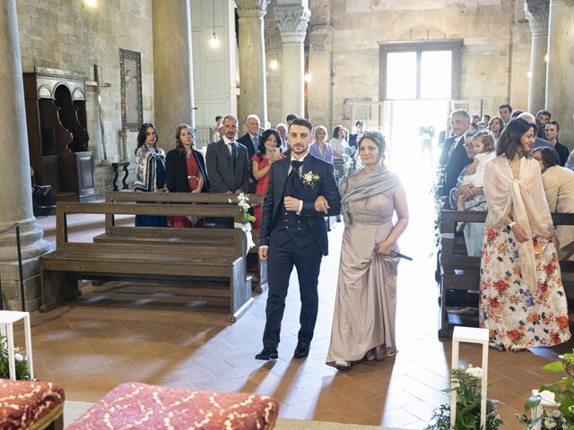 Il matrimonio di Pasquale e Viola a Poppi, Arezzo 7