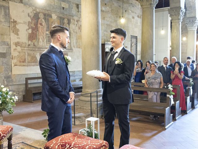 Il matrimonio di Pasquale e Viola a Poppi, Arezzo 8