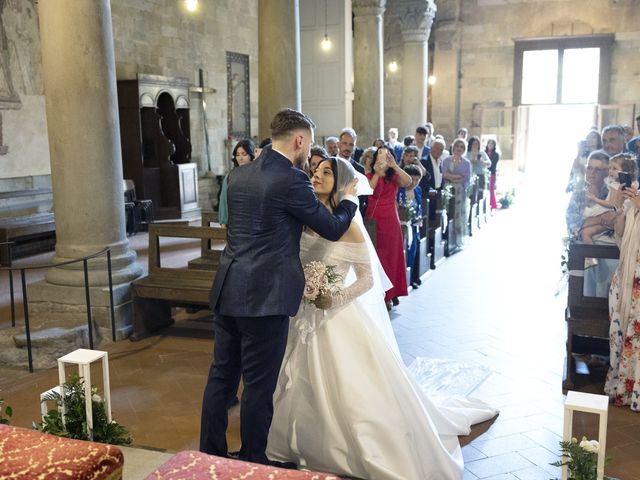 Il matrimonio di Pasquale e Viola a Poppi, Arezzo 12