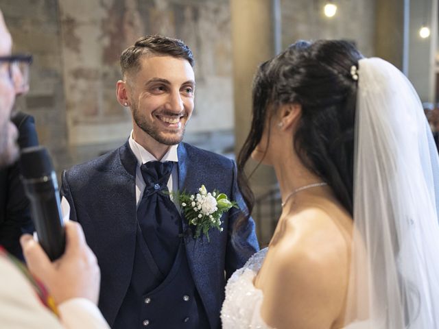 Il matrimonio di Pasquale e Viola a Poppi, Arezzo 15