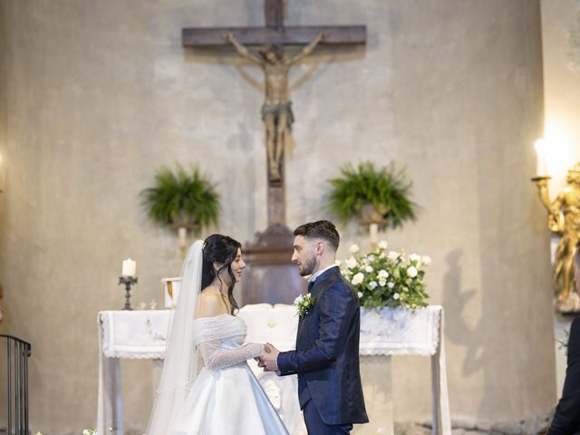 Il matrimonio di Pasquale e Viola a Poppi, Arezzo 21
