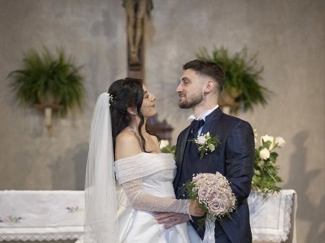 Il matrimonio di Pasquale e Viola a Poppi, Arezzo 26