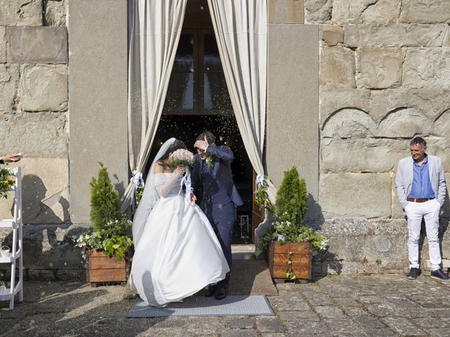 Il matrimonio di Pasquale e Viola a Poppi, Arezzo 30