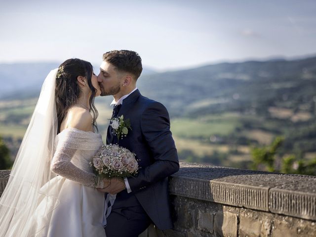 Il matrimonio di Pasquale e Viola a Poppi, Arezzo 35