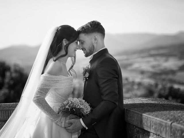 Il matrimonio di Pasquale e Viola a Poppi, Arezzo 36