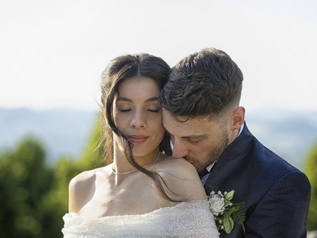 Il matrimonio di Pasquale e Viola a Poppi, Arezzo 38