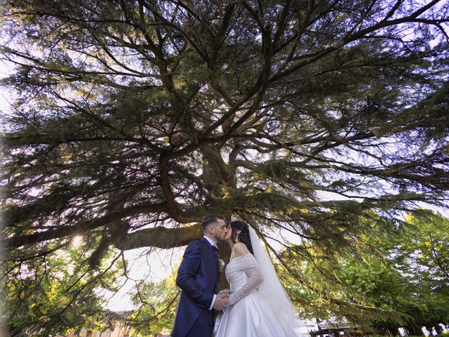 Il matrimonio di Pasquale e Viola a Poppi, Arezzo 43