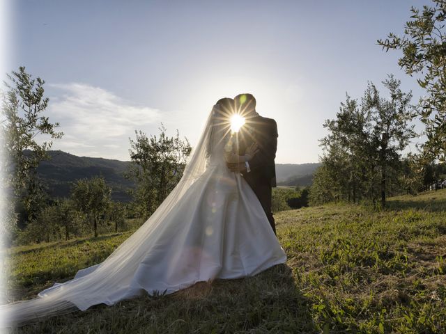 Il matrimonio di Pasquale e Viola a Poppi, Arezzo 44