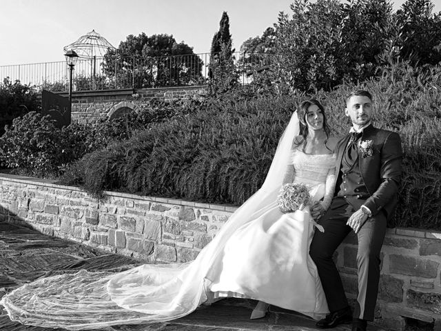 Il matrimonio di Pasquale e Viola a Poppi, Arezzo 45
