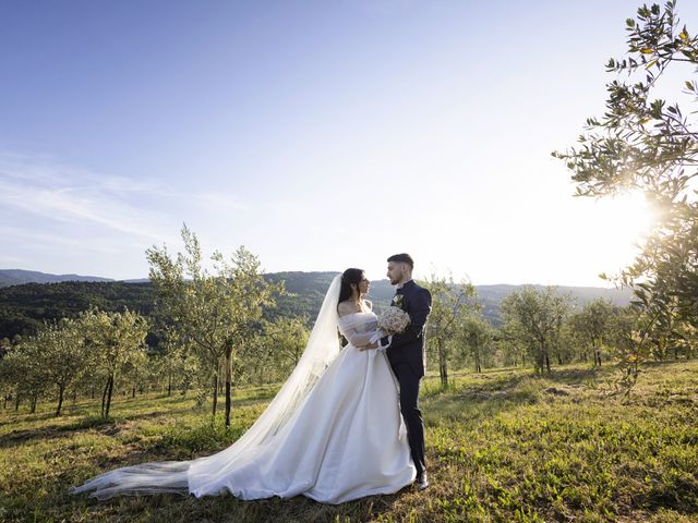 Il matrimonio di Pasquale e Viola a Poppi, Arezzo 46