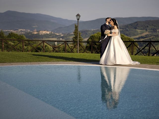 Il matrimonio di Pasquale e Viola a Poppi, Arezzo 49