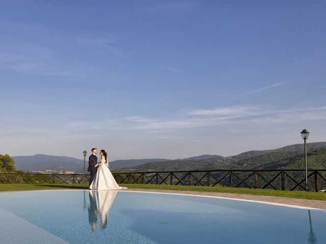 Il matrimonio di Pasquale e Viola a Poppi, Arezzo 50
