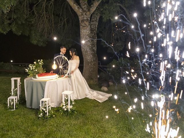 Il matrimonio di Pasquale e Viola a Poppi, Arezzo 54