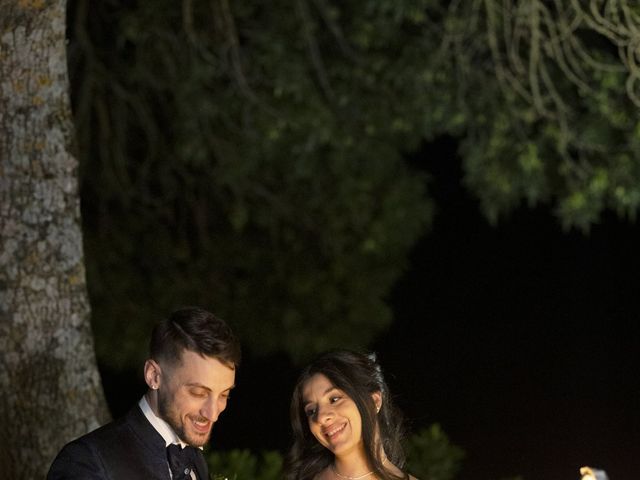 Il matrimonio di Pasquale e Viola a Poppi, Arezzo 56