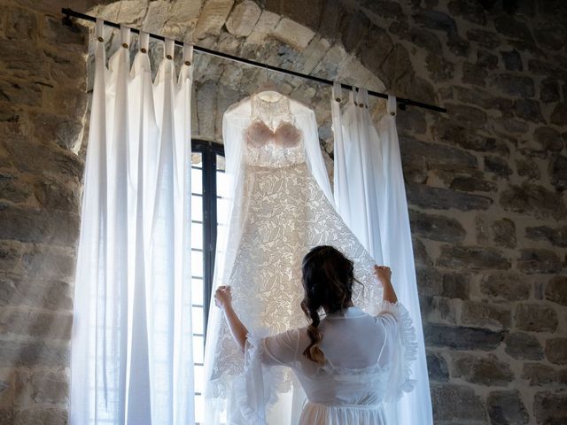 Il matrimonio di Mayra e Lawrence a Torgiano, Perugia 7