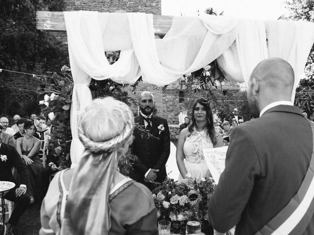Il matrimonio di Mayra e Lawrence a Torgiano, Perugia 25