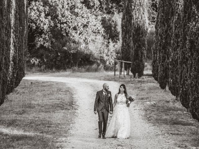 Il matrimonio di Mayra e Lawrence a Torgiano, Perugia 27