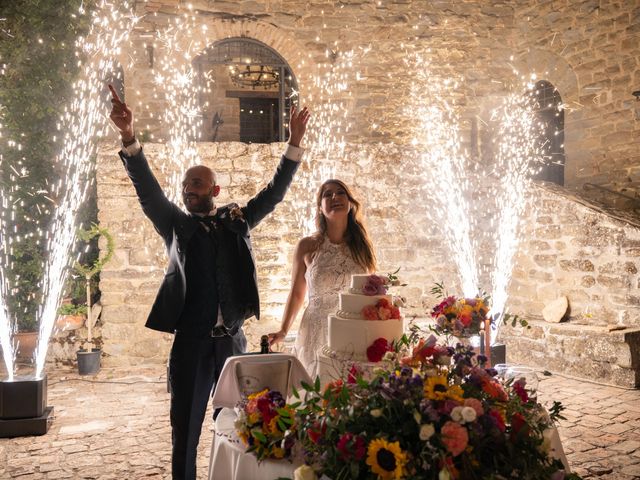 Il matrimonio di Mayra e Lawrence a Torgiano, Perugia 32