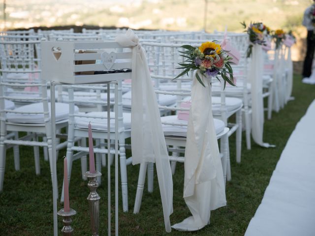 Il matrimonio di Mayra e Lawrence a Torgiano, Perugia 35