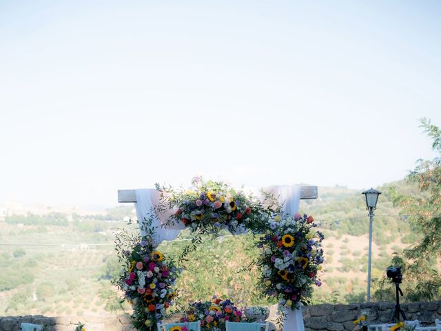 Il matrimonio di Mayra e Lawrence a Torgiano, Perugia 36